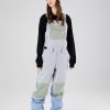 Women's Searipe Mountain Discover Colorblock Snow Pants Bibs