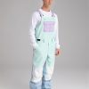 Men's Searipe Mountain Discover Colorblock Snow Pants Bibs