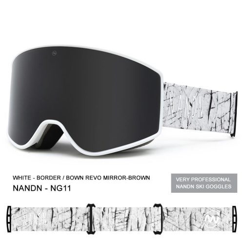 Nandn Unisex Winter Snowboard Protection Interchangeable Ski Goggles