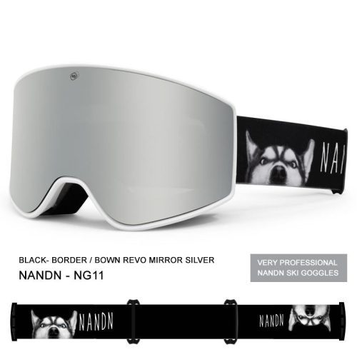 Nandn Unisex Winter Snowboard Protection Interchangeable Ski Goggles