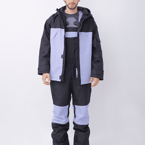 Men's snowshred Alpine Ranger Colorblock Snowsuits