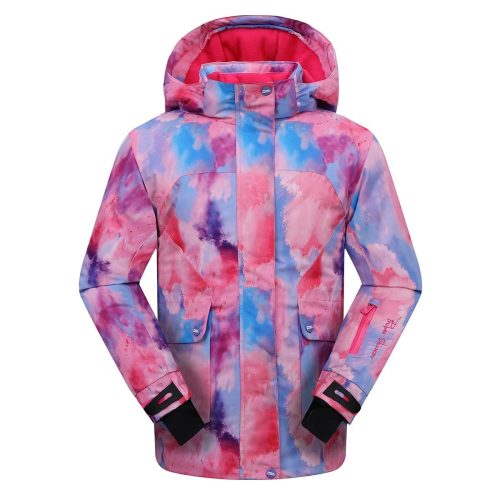 girls phibee artistic creation winter outdoor sportswear waterproof ski jacket 707961