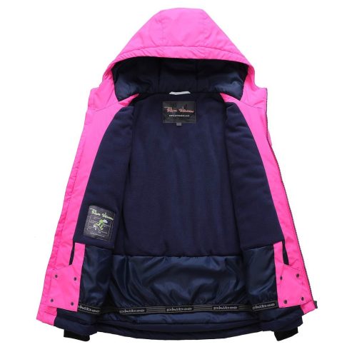 girls phibee mountain powder bowl winter outdoor sportswear waterproof snow jacket 185151