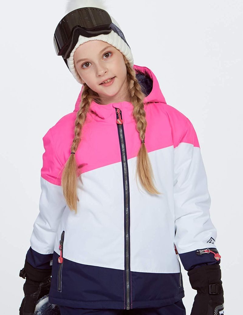 girls phibee mountain powder bowl winter outdoor sportswear waterproof snow jacket 663011