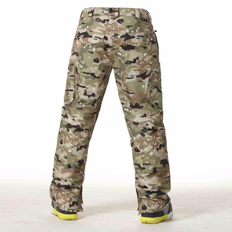 mens gsou snow 10k camo snowboard pants 312176