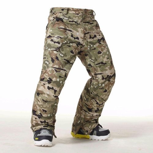 mens gsou snow 10k camo snowboard pants 350525