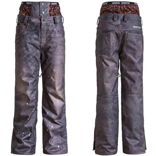 Men's Gsou Snow 10k freestyle Snowboard Jeans - snowshred