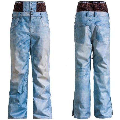 Men's Gsou Snow 10k freestyle Snowboard Jeans - snowshred