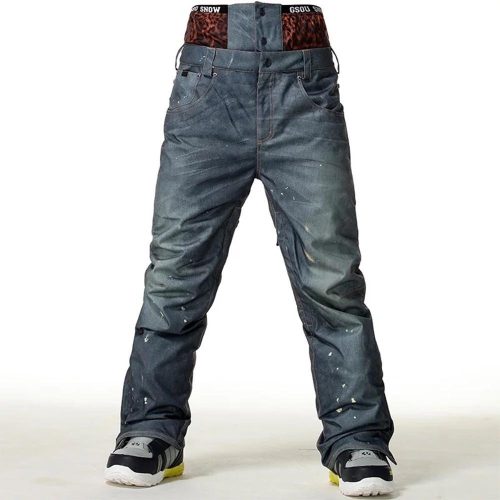 mens gsou snow 10k freestyle snowboard jeans 943477 b0c4616b f406 45d2 a19c 15a917c1b53c