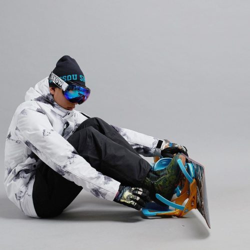 mens gsou snow 15k outdoor creation snowboard jacket 481174