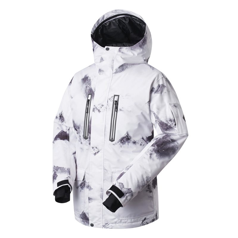 mens gsou snow 15k outdoor creation snowboard jacket 512607