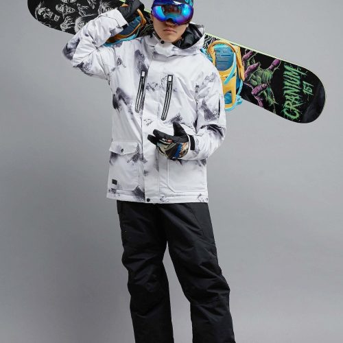 mens gsou snow 15k outdoor creation snowboard jacket 543542