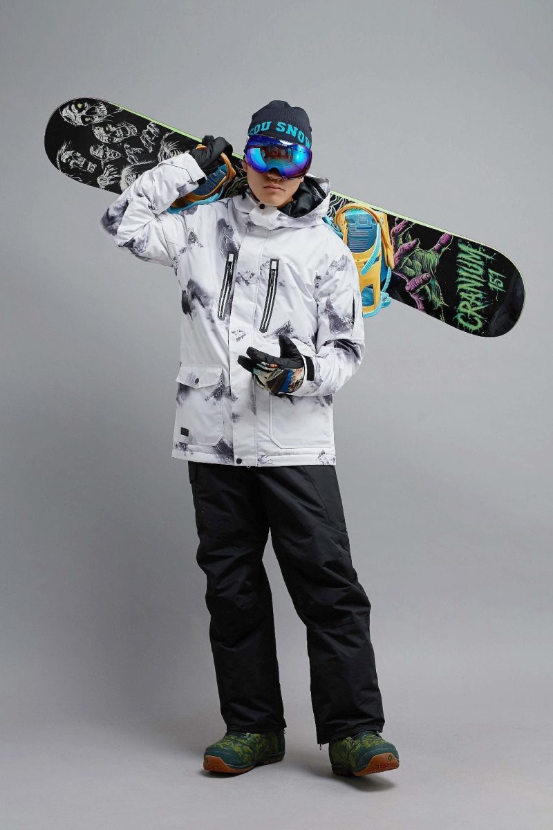 mens gsou snow 15k outdoor creation snowboard jacket 543542