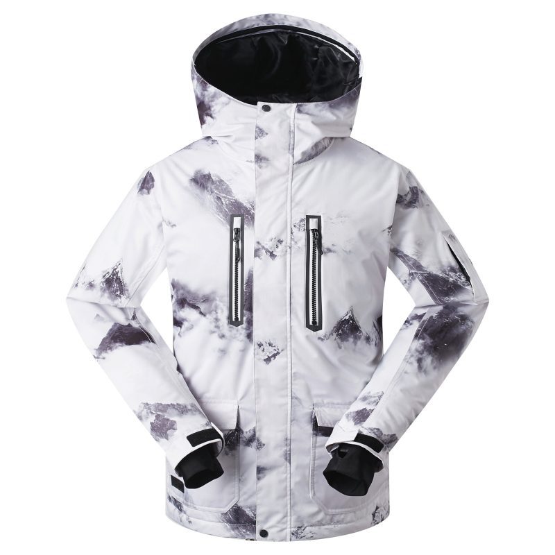 mens gsou snow 15k outdoor creation snowboard jacket 696395