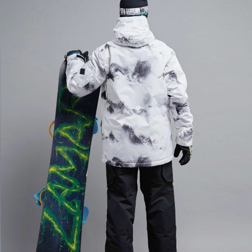 mens gsou snow 15k outdoor creation snowboard jacket 854976