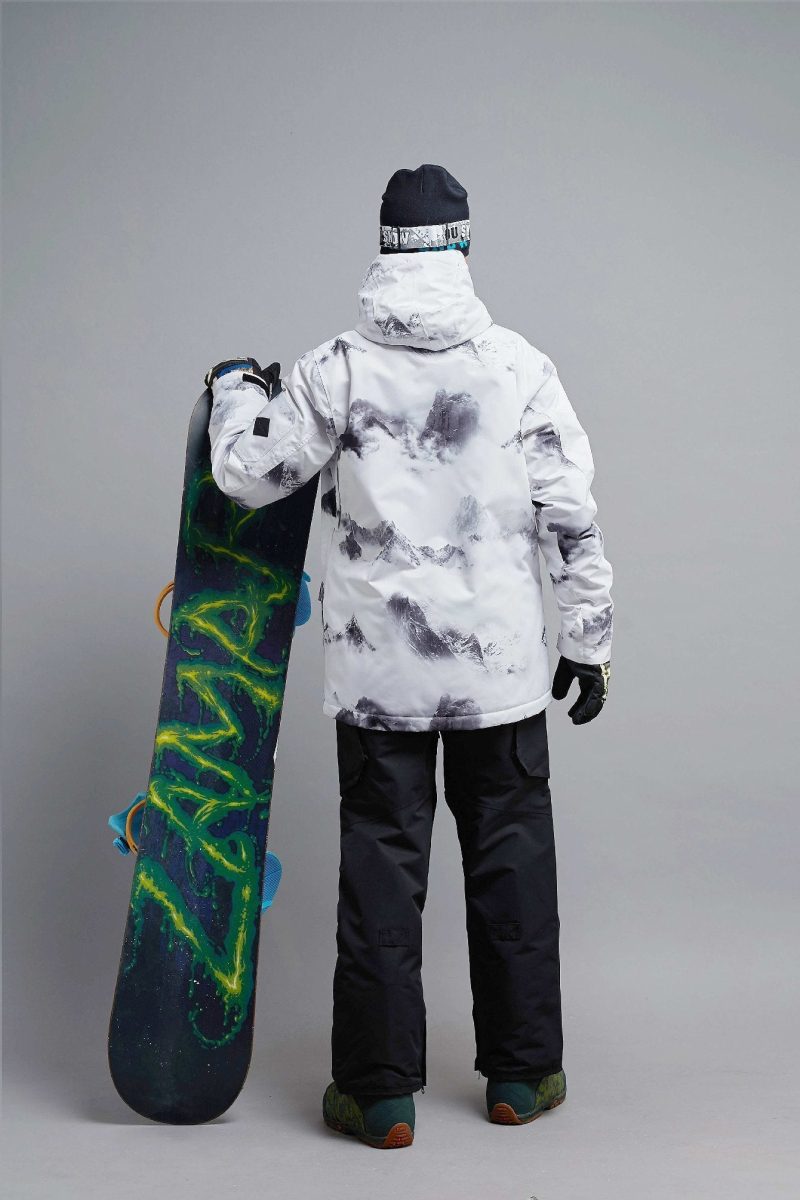 mens gsou snow 15k outdoor creation snowboard jacket 854976