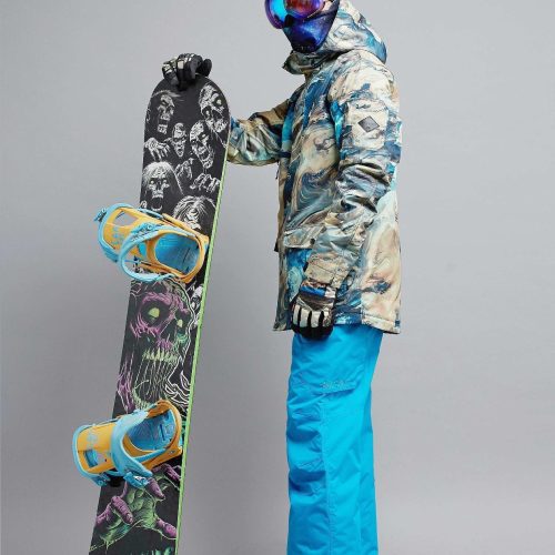 mens gsou snow mountain elite tide 15k insulated snowboard jacket 530990