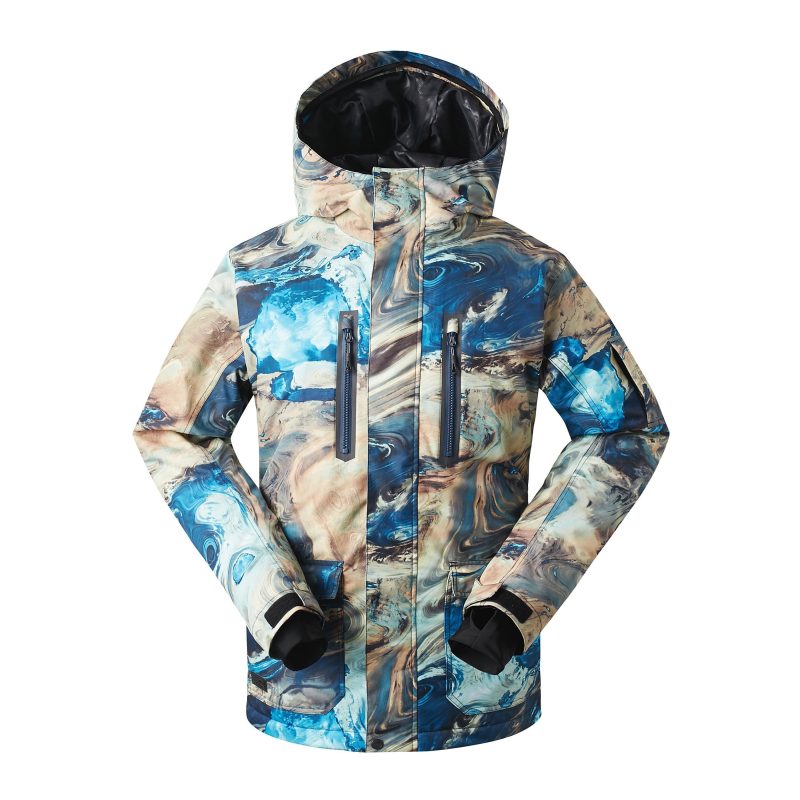 mens gsou snow mountain elite tide 15k insulated snowboard jacket 854712