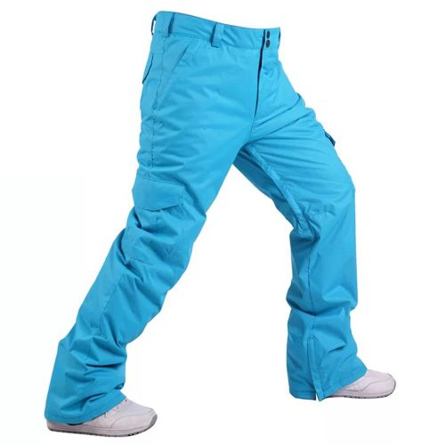 Men's Snow Waterproof Sports Cargo Pants - snowshred