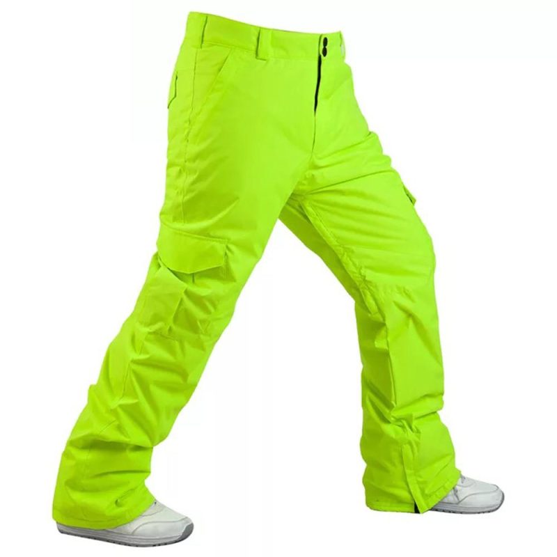 Men's Snow Waterproof Sports Cargo Pants - snowshred