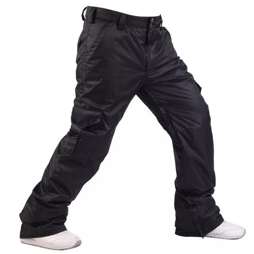 Men's Snow Waterproof Sports Cargo Pants - snowshred