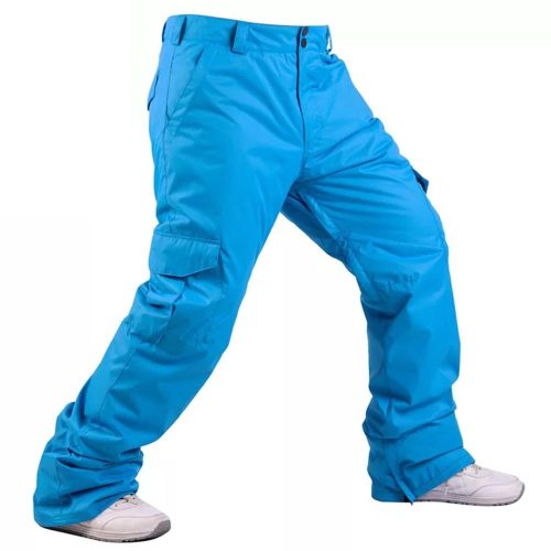 Men's Snow Waterproof Sports Cargo Pants - snowshred