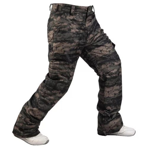 Men's Snow Waterproof Sports Cargo Pants - snowshred