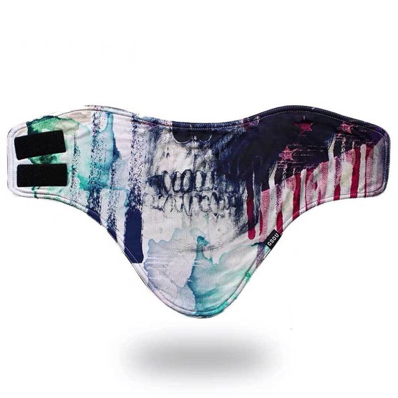 Men's Snowboard Monster Face Masks - snowshred