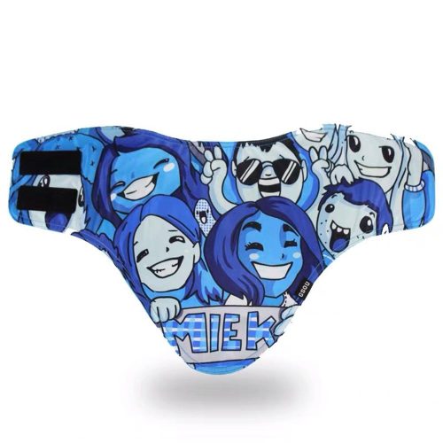 Women's Cartoon Pattern Snowboard Face Masks - snowshred