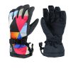 Women's Geometry Waterproof Ski Gloves - snowshred