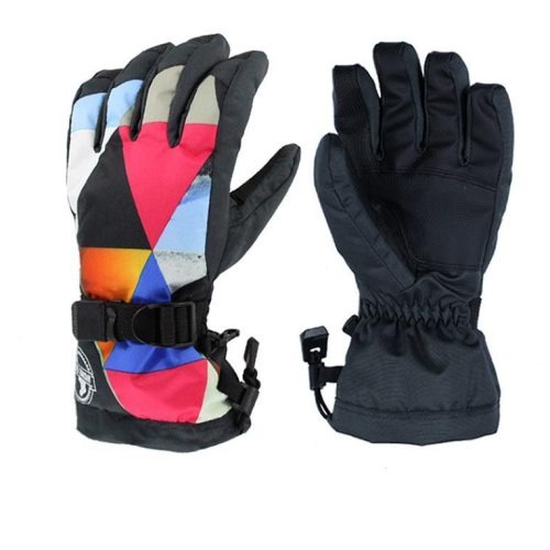 Women's Geometry Waterproof Ski Gloves - snowshred