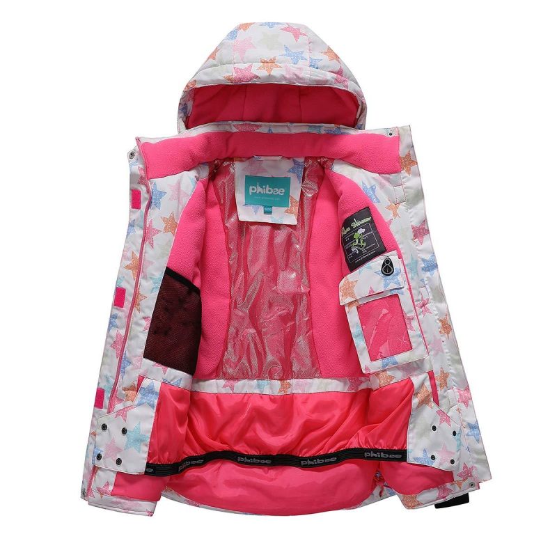 womens phibee starlight waterproof insulated ski jacket 553085