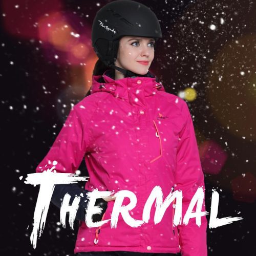 womens phibee winter wildside waterproof insulated ski jacket 456215