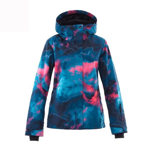 womens smn 5k light graffiti ski jacket 575084